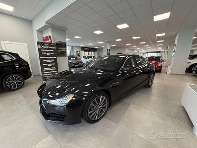 Usata Maserati Ghibli GranLusso 250 CV (183 kW) 2019 Nero Berlina