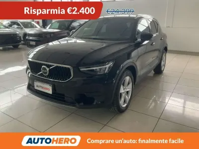 Usata Volvo XC40 Core 163 CV (119 kW) 2023 Nero SUV