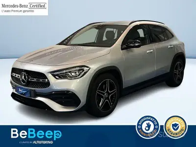 Usata Mercedes GLA200 Premium 150 CV (110 kW) 2021 Grigio SUV