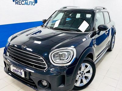 Usata Mini Countryman 136 CV (100 kW) 2020 Blu SUV