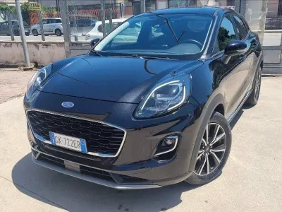 Usata Ford Puma Titanium 125 CV (91 kW) 2022 Nera SUV