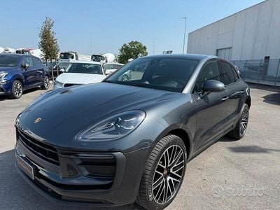 Usado Porsche Macan 265 CV (194 kW) 2021 Gris SUV