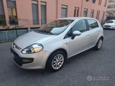 Usata Fiat Punto Evo S 69 CV (50 kW) 2012 Grigio Utilitaria
