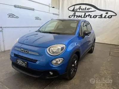 Usata Fiat 500X 95 CV (69 kW) 2022 Bluazzurro SUV