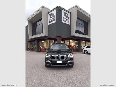 Usata BMW X3 xLine 190 CV (139 kW) 2019 Nero SUV