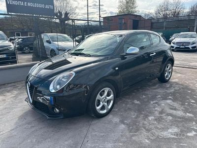 Usata Alfa Romeo MiTo Super 78 CV (57 kW) 2018 Nero Utilitaria