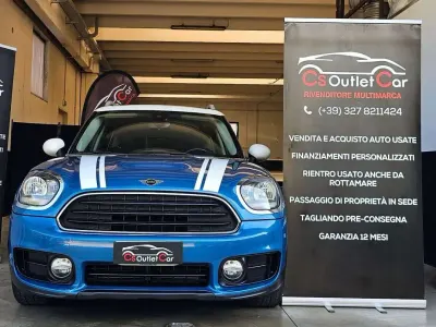 Usata Mini Cooper D Countryman 150 CV (110 kW) 2019 Blu/azzurro SUV