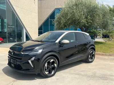 Gebraucht Renault Captur Techno 91 PS (66 kW) 2025 Schwarz SUV