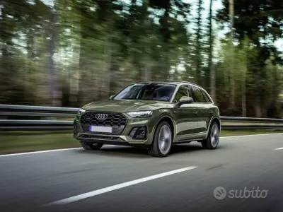 Usata Audi Q5 S-Line 204 CV (150 kW) 2023 Grigio SUV