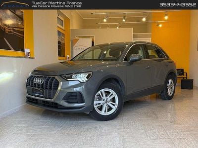 Usata Audi Q3 Business 150 CV (110 kW) 2019 Verde SUV