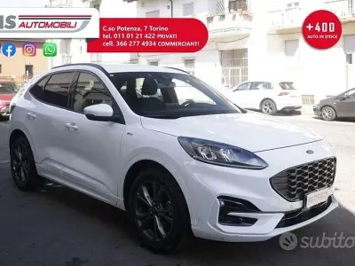 Usata Ford Kuga ST-Line 190 CV (139 kW) 2022 Bianco SUV