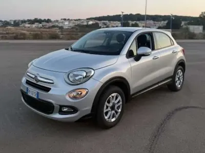 Usata Fiat 500X Lounge 120 CV (88 kW) 2018 Grigio SUV