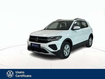 Usata VW T-Cross Edition 95 CV (69 kW) 2025 Bianco pastello SUV