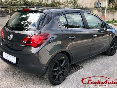 Usata Opel Corsa 95 CV (69 kW) 2015 Grigio Utilitaria
