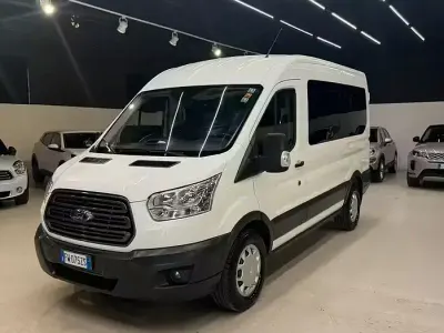 Usata Ford Transit 131 CV (96 kW) 2019 Bianco Furgone