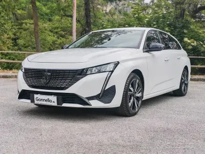 Usata Peugeot 308 Allure 131 CV (96 kW) 2022 Bianco Station wagon