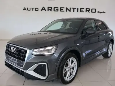 Usata Audi Q2 S-Line 150 CV (110 kW) 2025 Grigio daytona met SUV