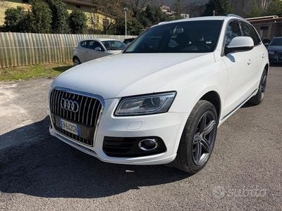 Usata Audi Q5 Advanced 177 CV (130 kW) 2012 Bianco SUV