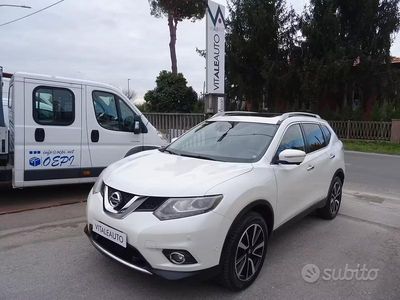 Usata Nissan X-Trail Tekna 131 CV (96 kW) 2015 Bianco SUV