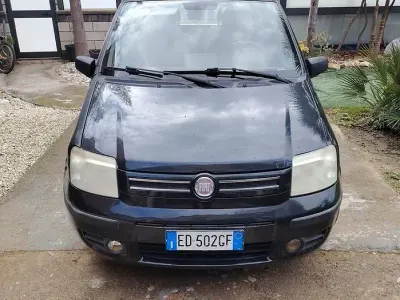 Usata Fiat Panda 69 CV (50 kW) 2010 Nero Utilitaria