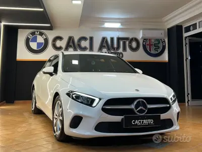 Usata Mercedes A180 116 CV (85 kW) 2020 Bianco Berlina