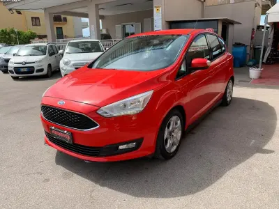 Usata Ford C-MAX Titanium 119 CV (87 kW) 2016 Rosso Monovolume