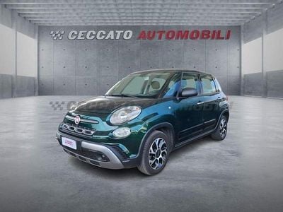 Usata Fiat 500L 120 CV (88 kW) 2019 Verde Monovolume