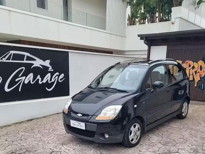 Usata Chevrolet Matiz 66 CV (48 kW) 2009 Nero Utilitaria