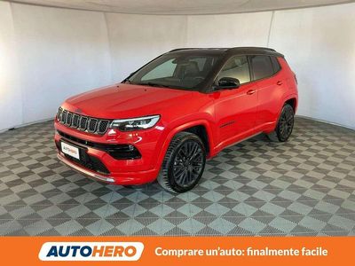 Usata Jeep Compass 241 CV (177 kW) 2021 Rosso SUV