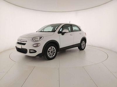 Usata Fiat 500X Pop 95 CV (69 kW) 2017 Bianco SUV