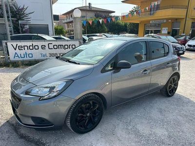 Usata Opel Corsa Cosmo 75 CV (55 kW) 2017 Antracite Utilitaria