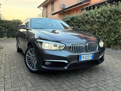 Usata BMW 118 Efficient Dynamics 150 CV (110 kW) 2018 Grigio Utilitaria