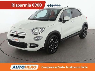 Usata Fiat 500X Pop Star 120 CV (88 kW) 2017 Bianco SUV
