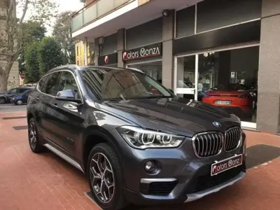 Usata BMW X1 Sport Line 150 CV (110 kW) 2017 Grigio SUV