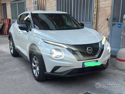 Usata Nissan Juke N-Connecta 114 CV (83 kW) 2022 Bianco SUV