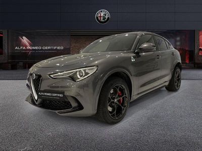 usata Alfa Romeo Stelvio 2.9 Bi-Turbo 510CV AT8 Q4 Quadrifoglio