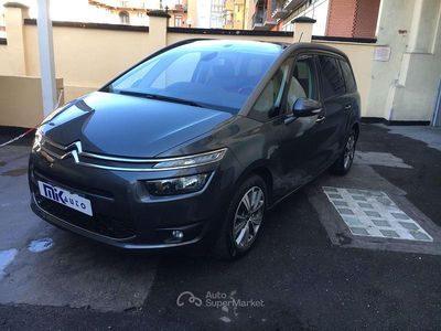 Usata Citroën Grand C4 Picasso Intensive 116 CV (85 kW) 2014 Grigio Monovolume