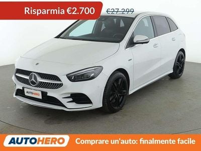 Usata Mercedes B250e Premium 160 CV (117 kW) 2020 Bianco Monovolume
