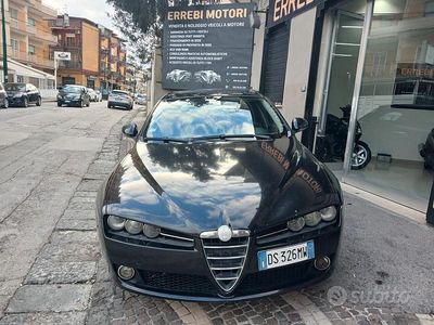 Usata Alfa Romeo 159 150 CV (110 kW) 2008 Nero Station wagon