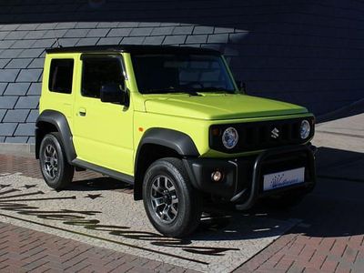 Usata Suzuki Jimny 102 CV (75 kW) 2018 Verde SUV
