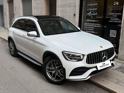 Usata Mercedes GLC220 Premium Plus 194 CV (142 kW) 2019 Bianco SUV