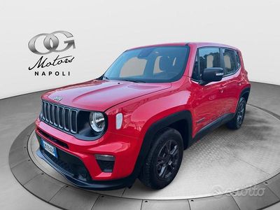 Usata Jeep Renegade Longitude 120 CV (88 kW) 2022 Rosso SUV