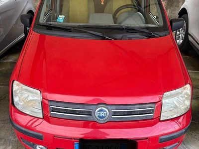 Rosso Usata 2006 Fiat Panda Emotion Utilitaria | 3300 € (Buon prezzo)