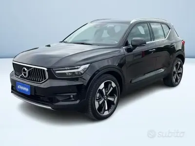Usata Volvo XC40 Inscription 247 CV (181 kW) 2018 Nero metallizzato SUV