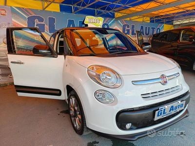 Usata Fiat 500L Lounge 85 CV (62 kW) 2016 Bianco Monovolume
