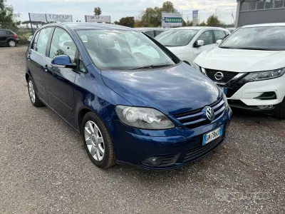 Usata VW Golf Plus Cross Sportline 140 CV (102 kW) 2005 Blu Berlina