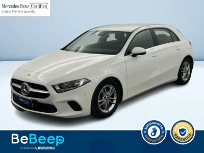 Begagnad Mercedes A180 Business 116 HK (85 kW) 2020 Vit Sedan