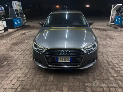 Usata Audi A3 Ambition 150 CV (110 kW) 2016 Grigio Berlina