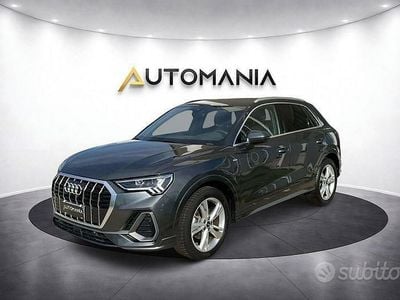 Usata Audi Q3 S-Line 150 CV (110 kW) 2024 Grigio SUV