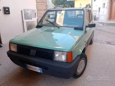 Usata Fiat Panda 39 CV (28 kW) 2000 Verde Berlina